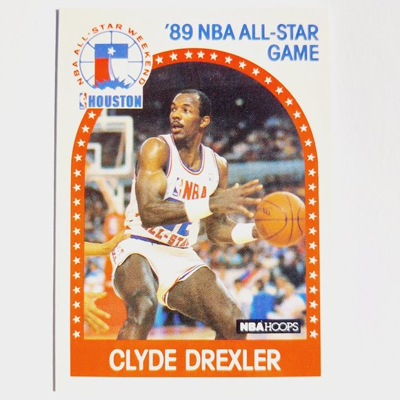 Portland Trailblazers (Clyde Drexler) - BKBL [25_CD12] - Picture 2 of 3